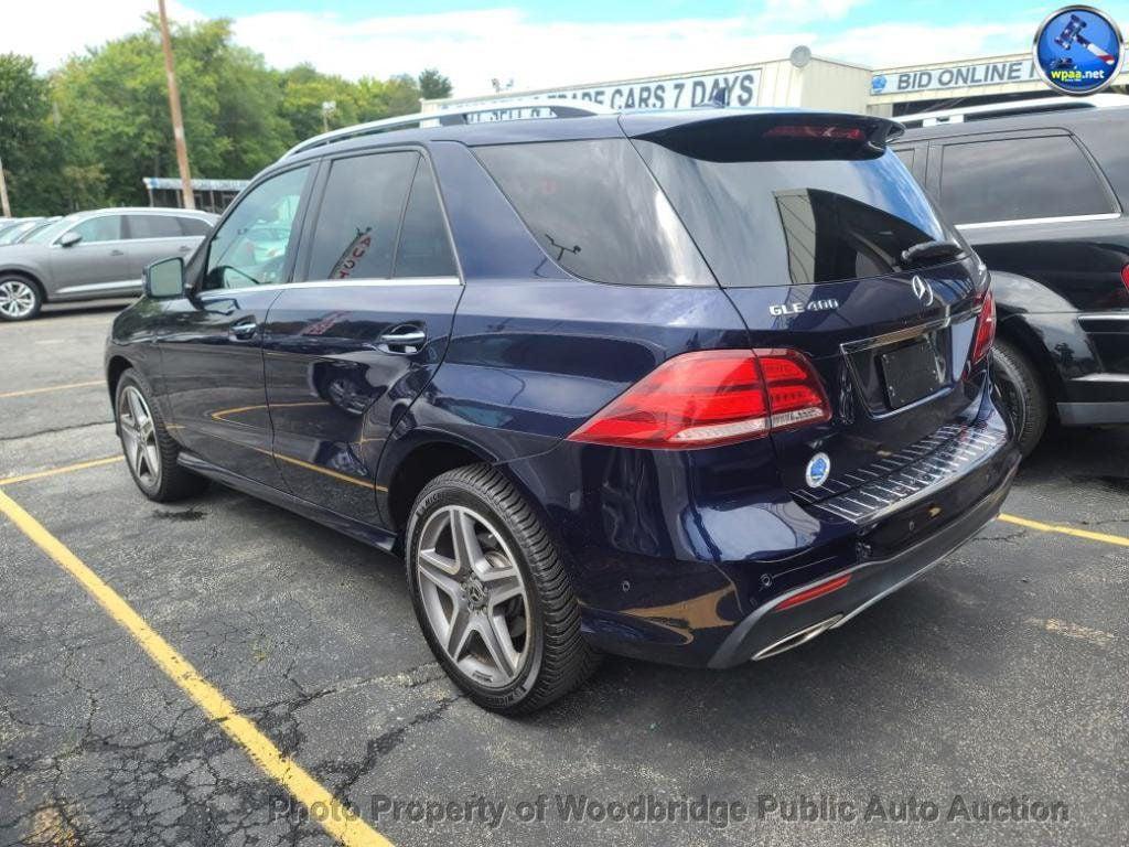 used 2017 Mercedes-Benz GLE 400 car, priced at $17,950