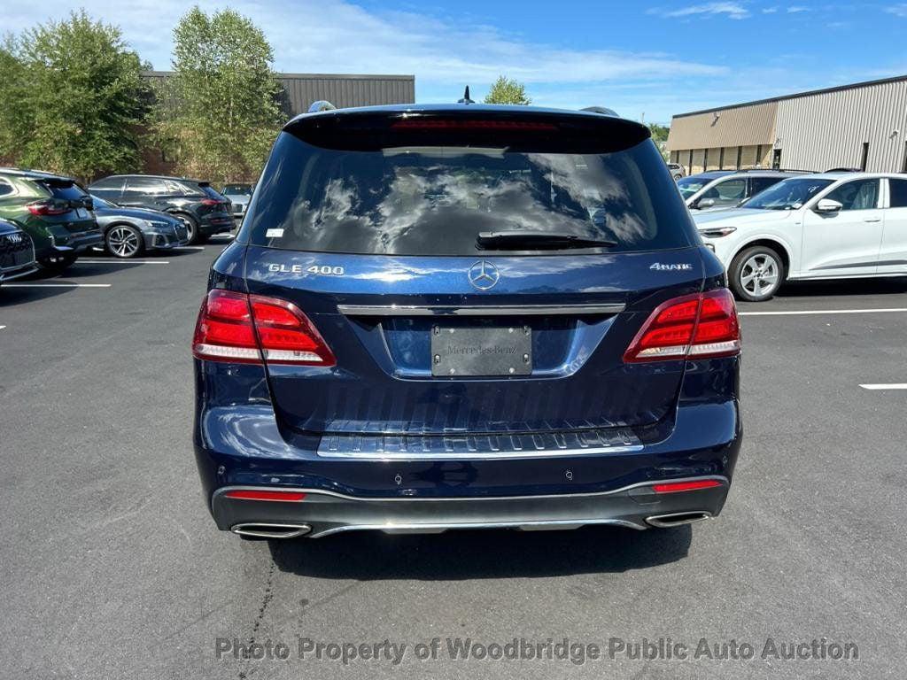 used 2017 Mercedes-Benz GLE 400 car, priced at $17,950