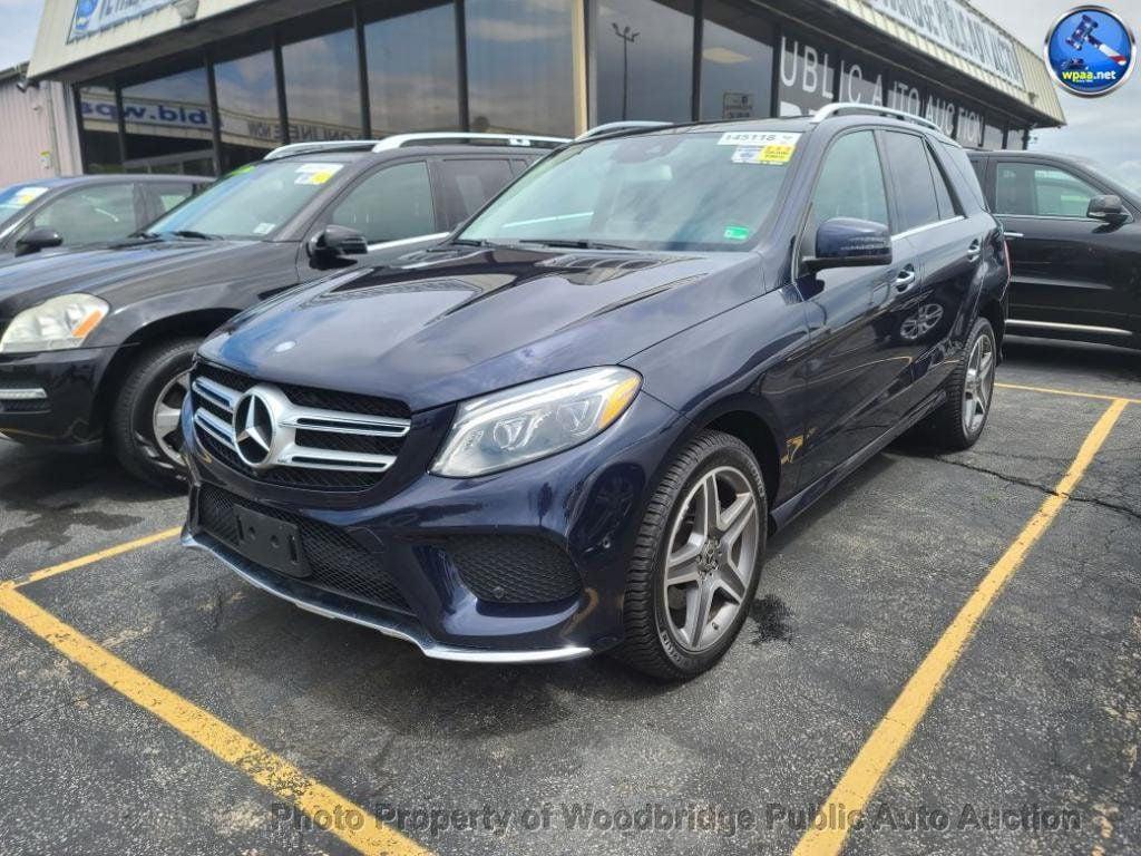 used 2017 Mercedes-Benz GLE 400 car, priced at $17,950