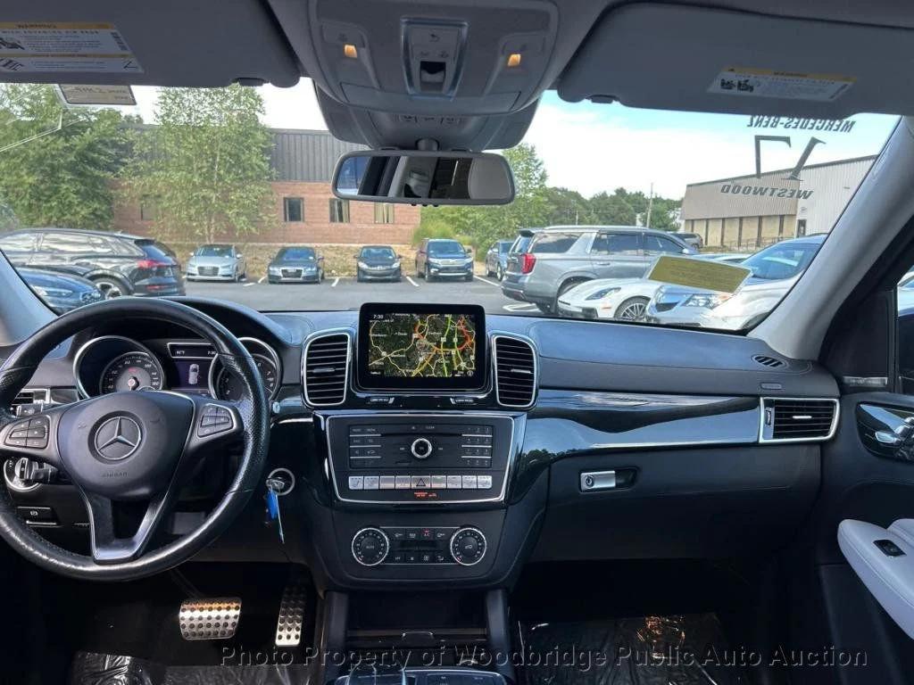 used 2017 Mercedes-Benz GLE 400 car, priced at $17,450