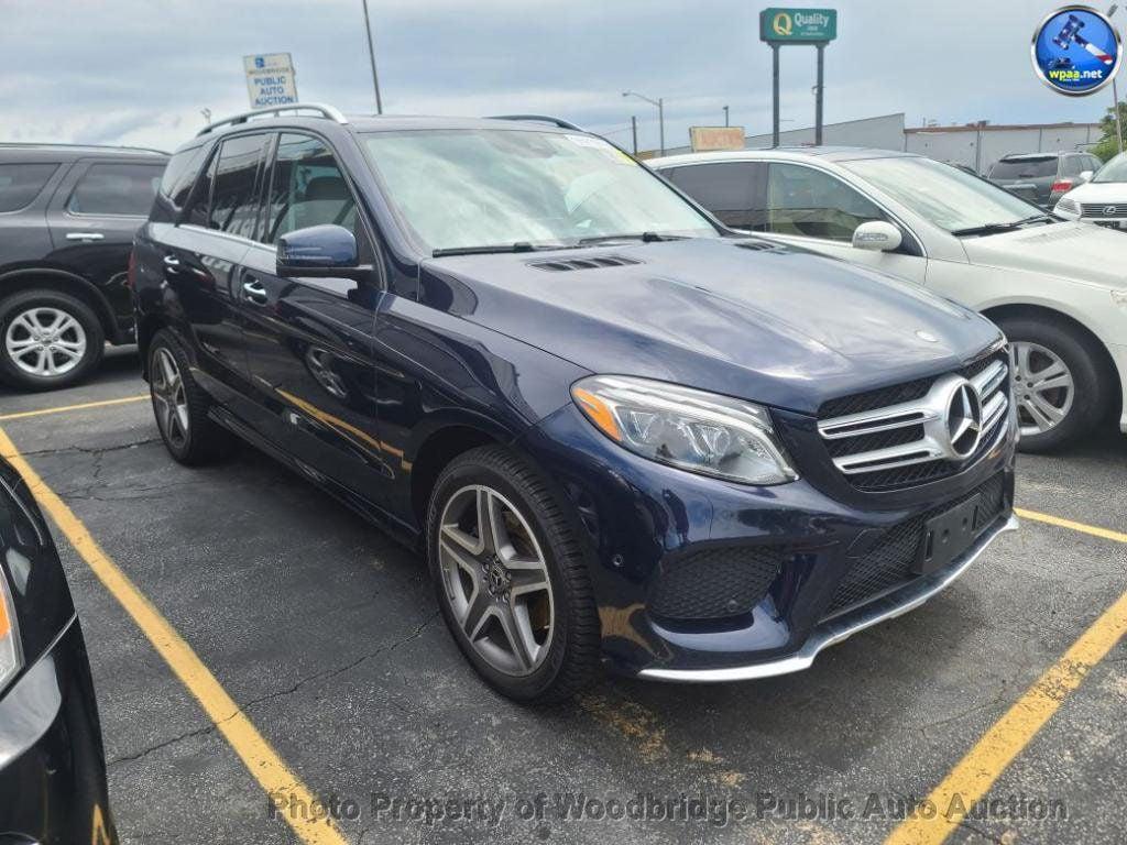 used 2017 Mercedes-Benz GLE 400 car, priced at $17,950