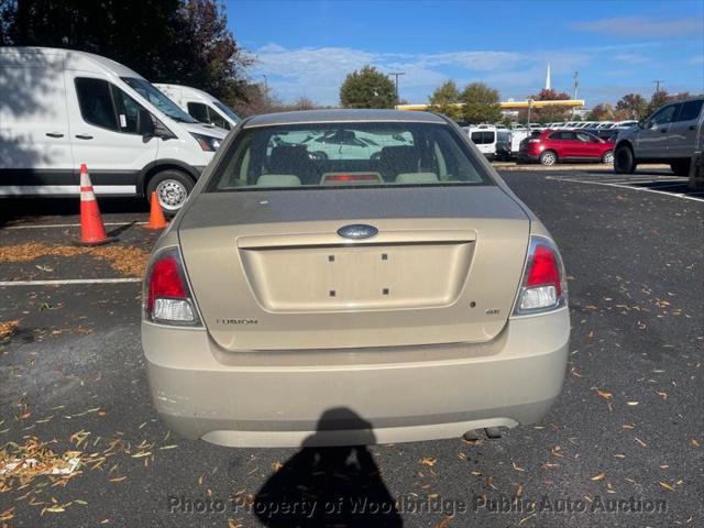 used 2006 Ford Fusion car, priced at $3,450