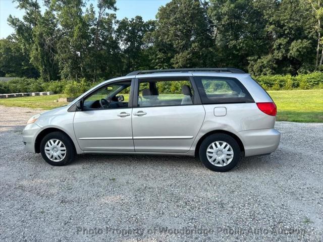 used 2006 Toyota Sienna car, priced at $3,950