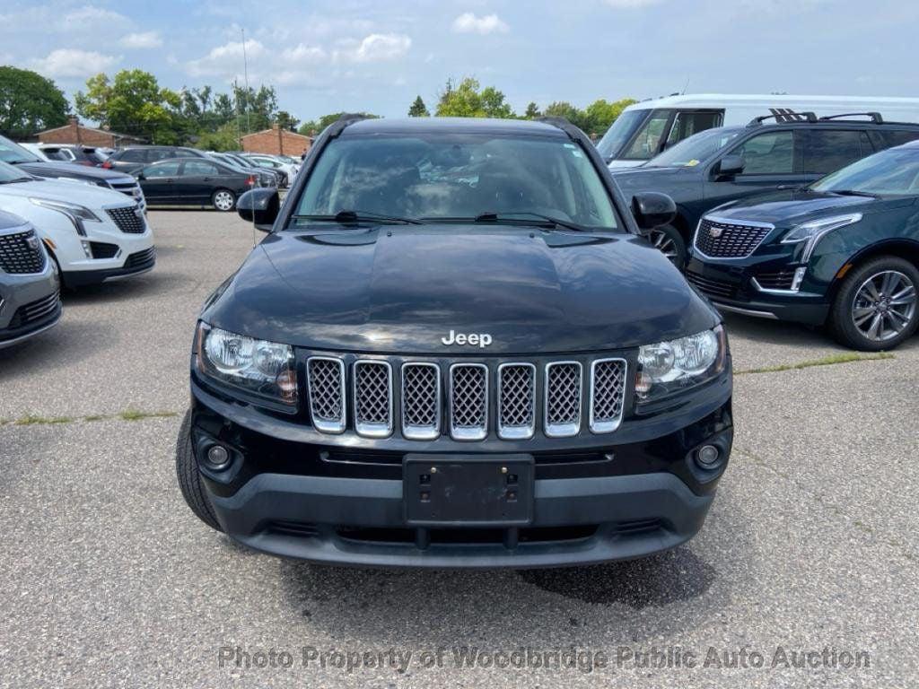 used 2017 Jeep Compass car, priced at $9,450