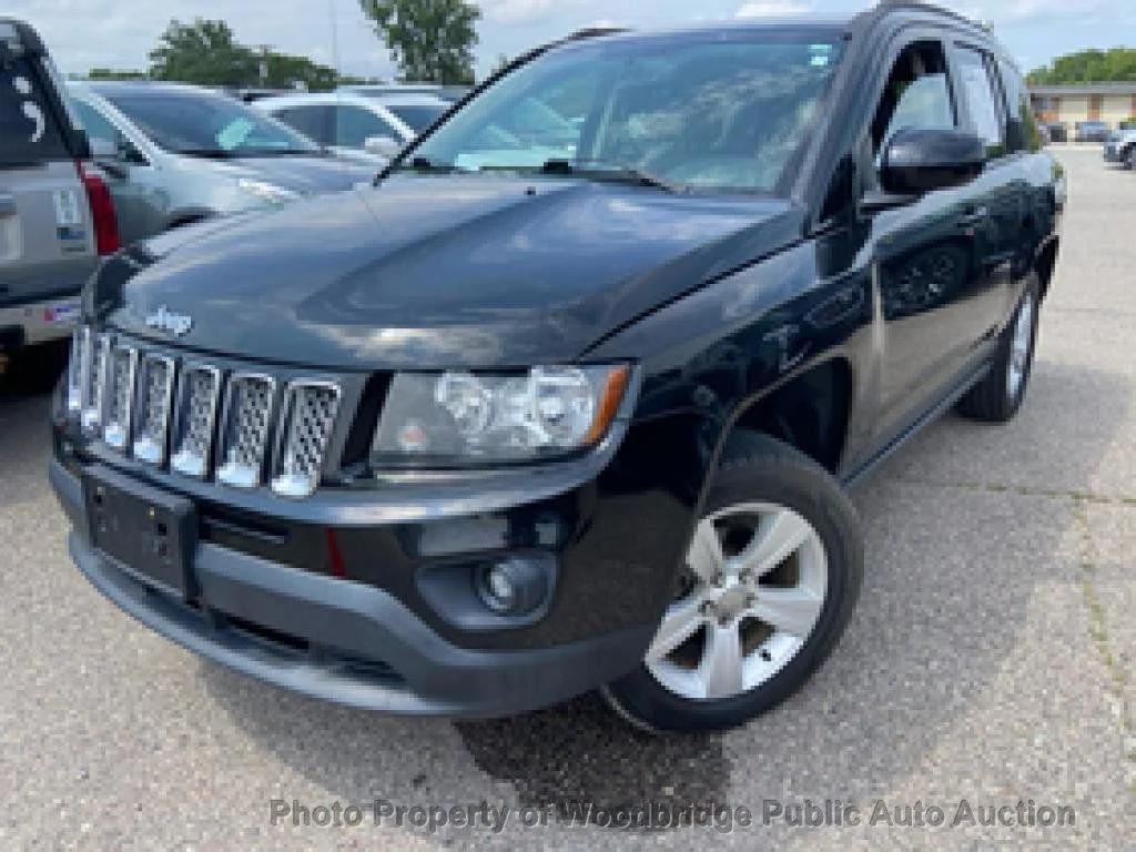 used 2017 Jeep Compass car, priced at $9,450