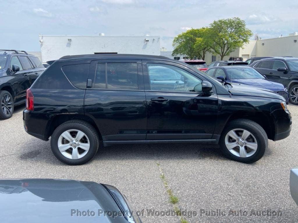 used 2017 Jeep Compass car, priced at $9,450