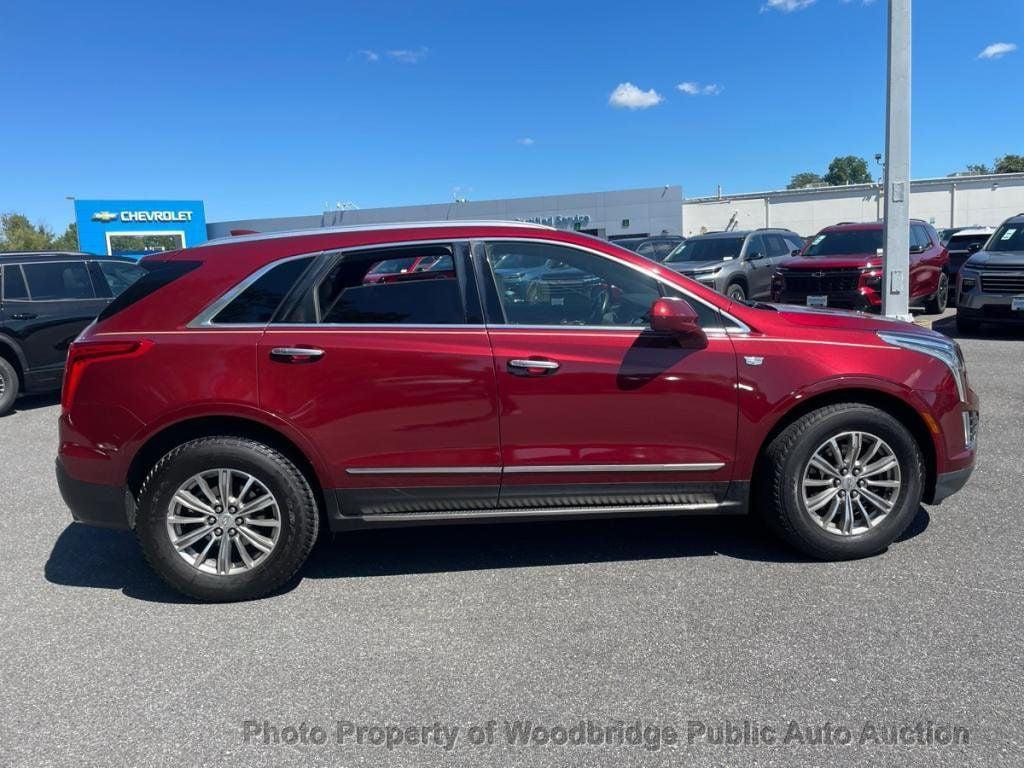 used 2017 Cadillac XT5 car, priced at $10,950