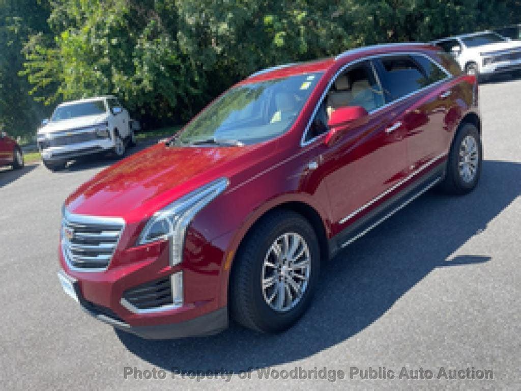 used 2017 Cadillac XT5 car, priced at $10,950
