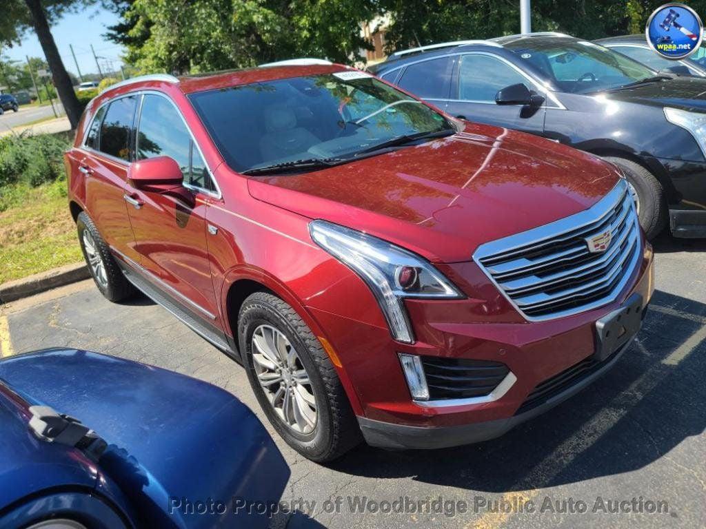 used 2017 Cadillac XT5 car, priced at $10,950