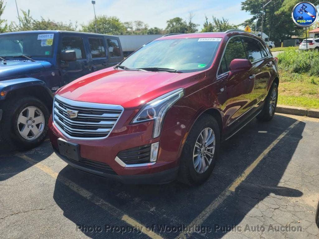 used 2017 Cadillac XT5 car, priced at $10,950