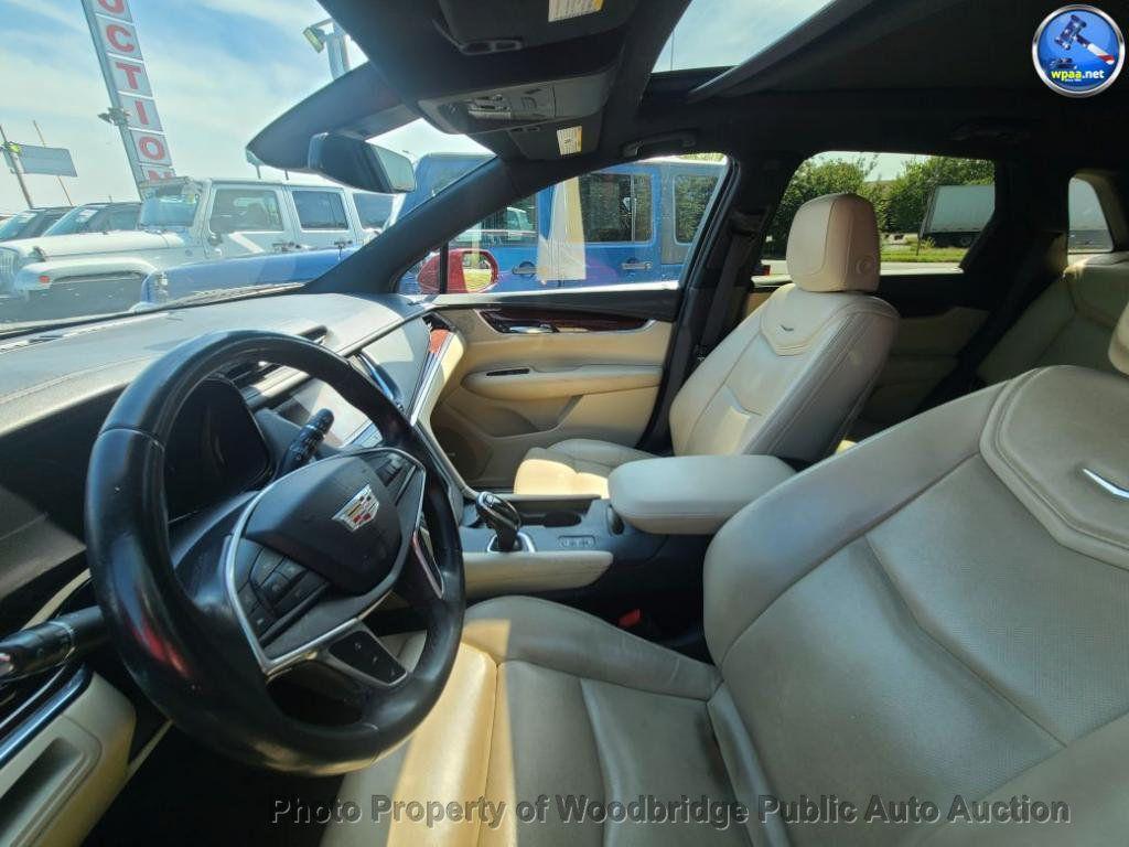 used 2017 Cadillac XT5 car, priced at $10,950