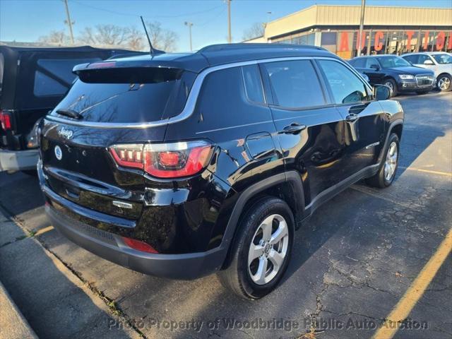 used 2018 Jeep Compass car, priced at $7,950