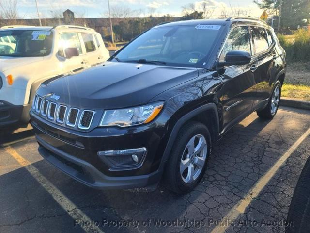 used 2018 Jeep Compass car, priced at $7,950