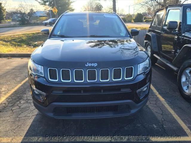 used 2018 Jeep Compass car, priced at $7,950