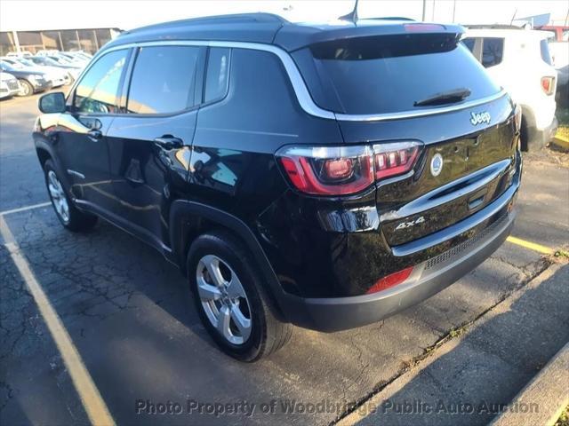 used 2018 Jeep Compass car, priced at $7,950