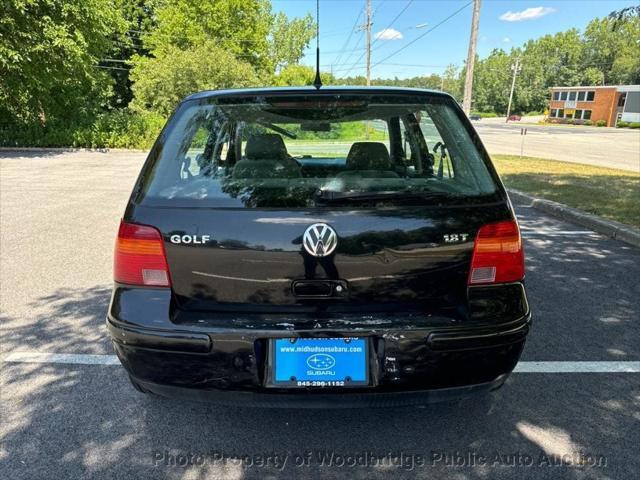 used 2000 Volkswagen Golf car, priced at $1,950