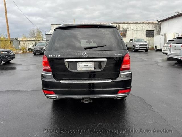 used 2011 Mercedes-Benz GL-Class car, priced at $8,975