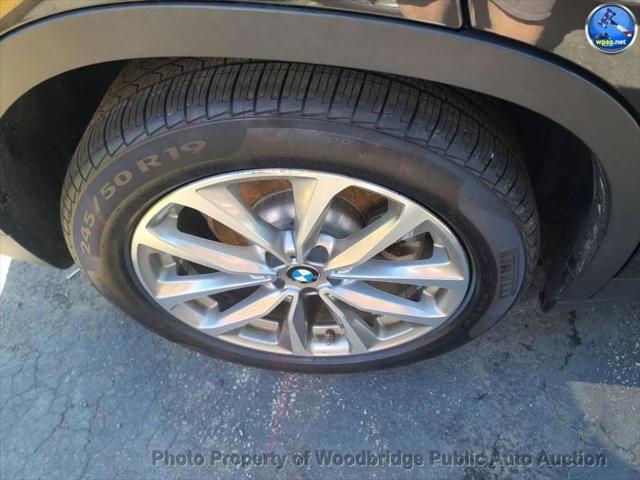 used 2018 BMW X3 car, priced at $14,450