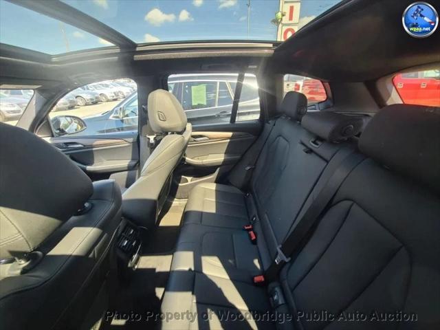 used 2018 BMW X3 car, priced at $15,250