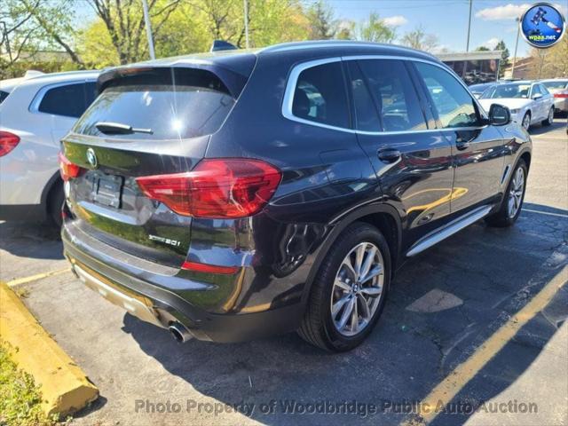 used 2018 BMW X3 car, priced at $14,450