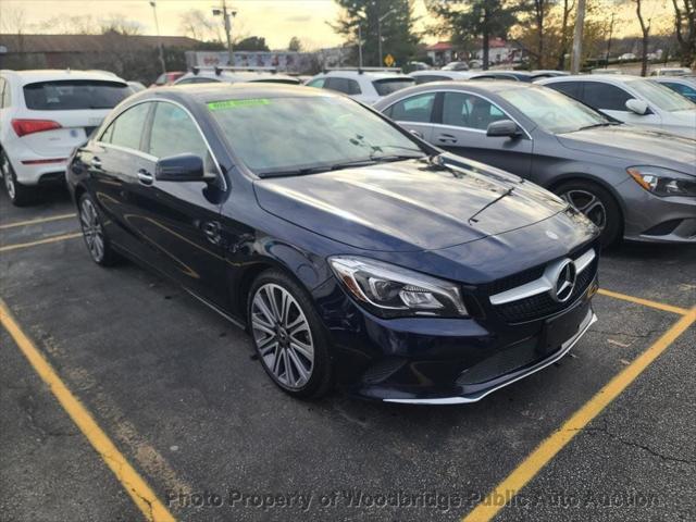 used 2017 Mercedes-Benz CLA 250 car, priced at $15,550