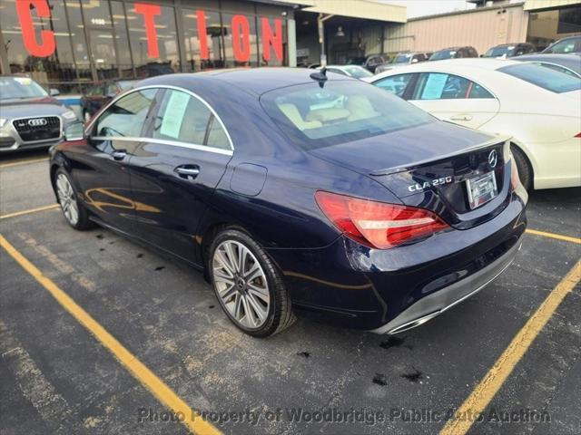 used 2017 Mercedes-Benz CLA 250 car, priced at $15,550