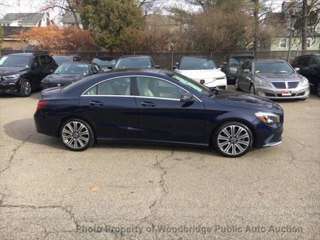 used 2017 Mercedes-Benz CLA 250 car, priced at $15,550