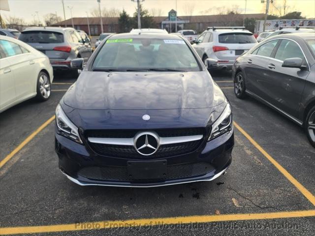 used 2017 Mercedes-Benz CLA 250 car, priced at $15,550