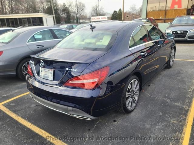 used 2017 Mercedes-Benz CLA 250 car, priced at $15,550