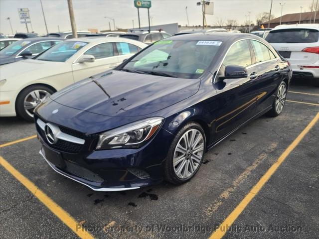 used 2017 Mercedes-Benz CLA 250 car, priced at $15,550