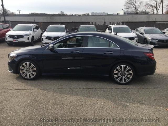 used 2017 Mercedes-Benz CLA 250 car, priced at $15,550