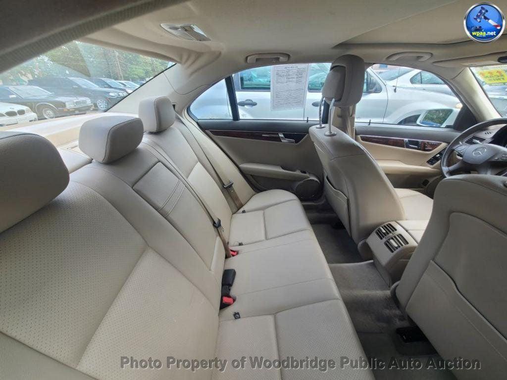 used 2010 Mercedes-Benz C-Class car, priced at $5,950