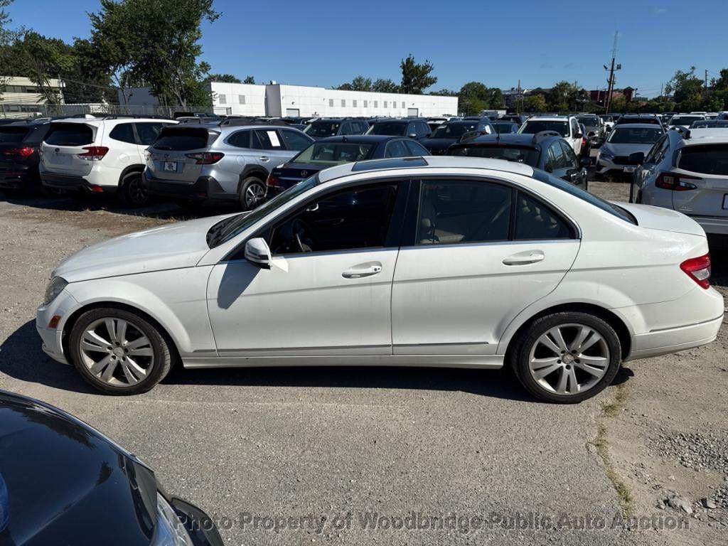 used 2010 Mercedes-Benz C-Class car, priced at $5,950