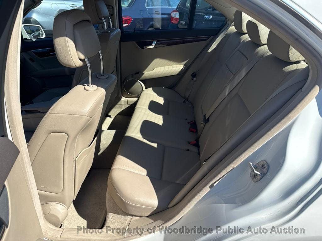 used 2010 Mercedes-Benz C-Class car, priced at $5,950