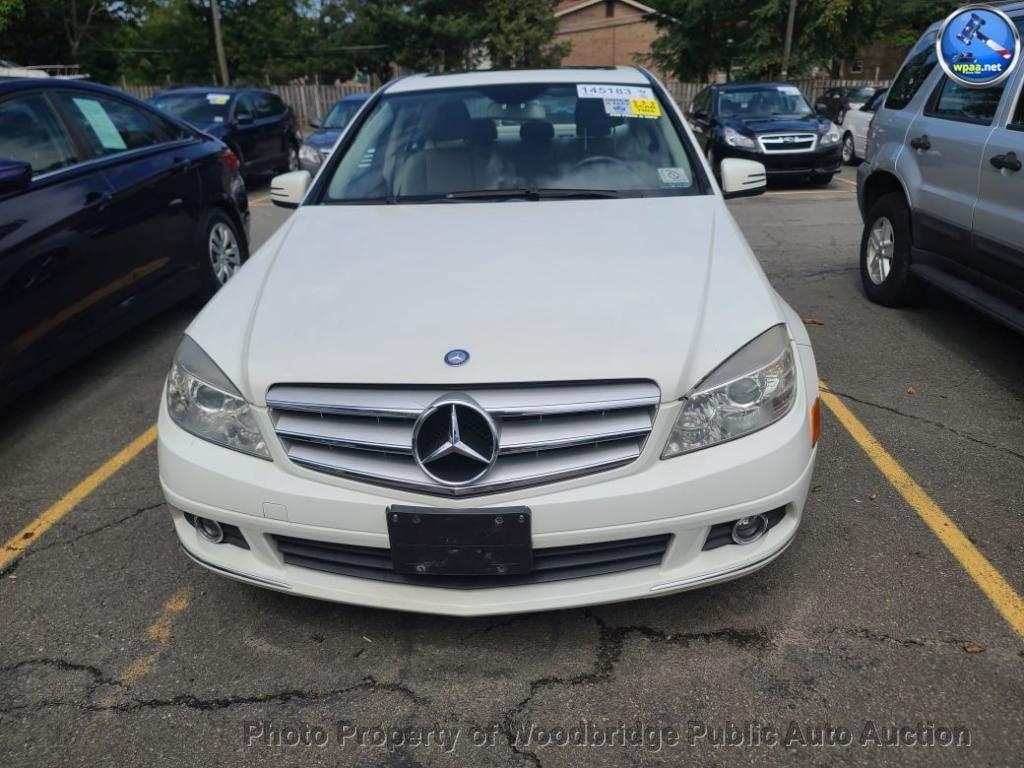 used 2010 Mercedes-Benz C-Class car, priced at $5,950
