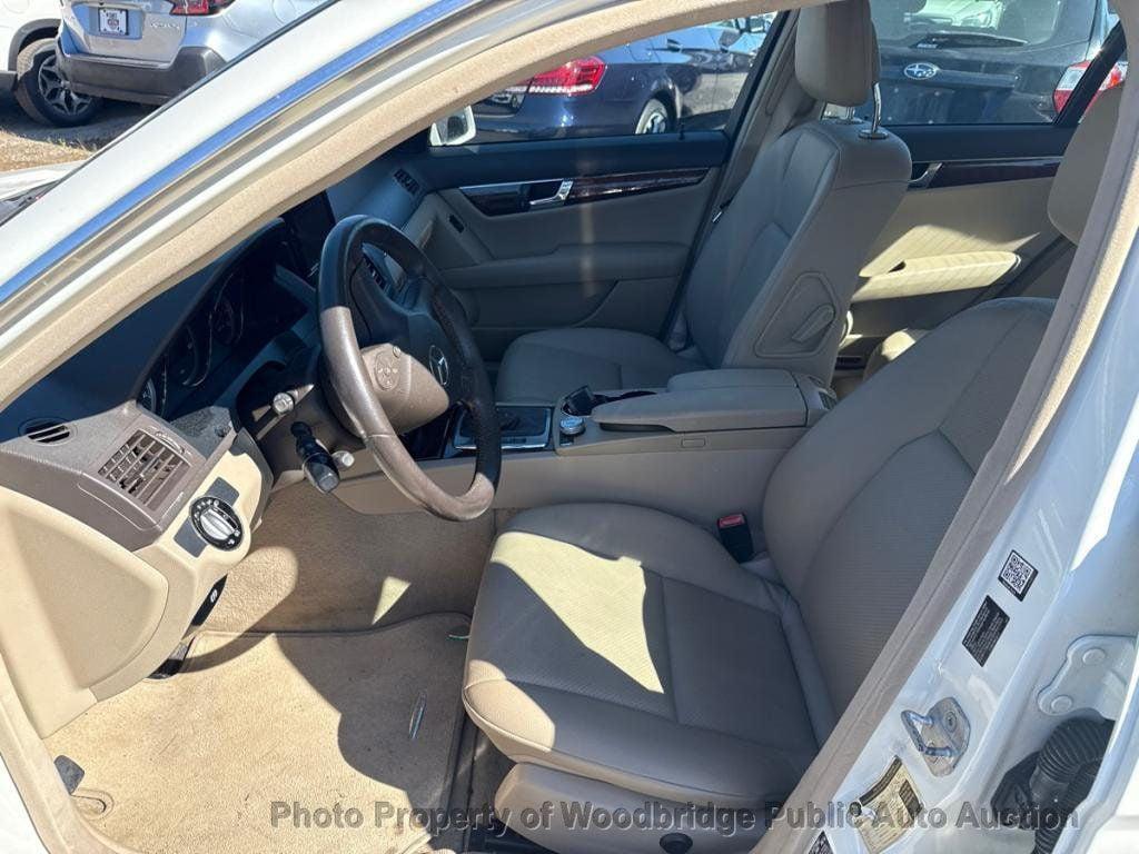 used 2010 Mercedes-Benz C-Class car, priced at $5,950