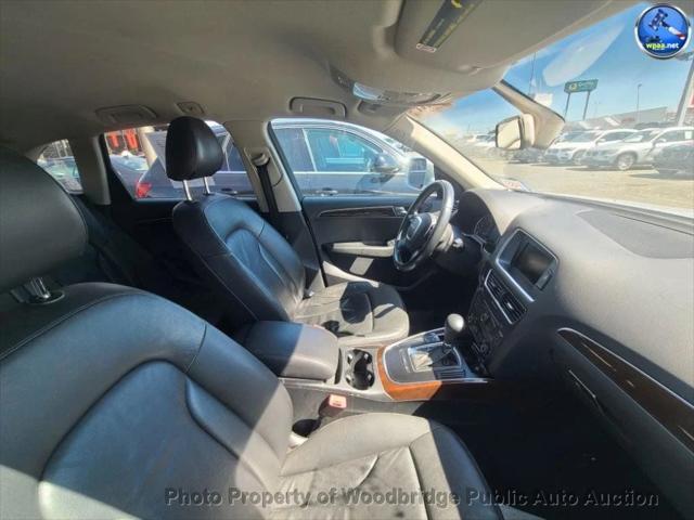 used 2009 Audi Q5 car, priced at $4,750