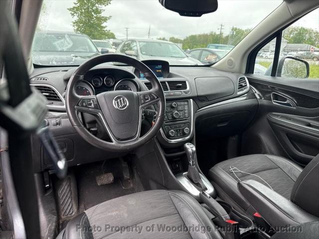 used 2015 Buick Encore car, priced at $5,950