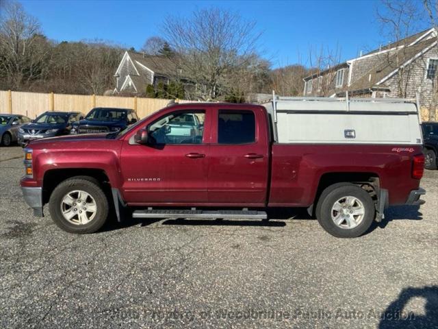 used 2015 Chevrolet Silverado 1500 car, priced at $8,950