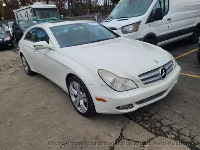 used 2009 Mercedes-Benz CLS-Class car, priced at $6,450