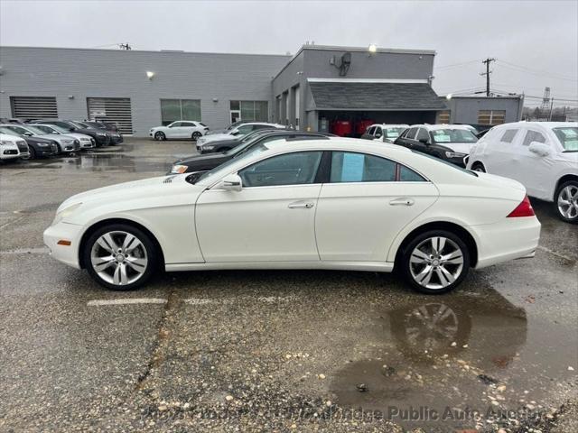 used 2009 Mercedes-Benz CLS-Class car, priced at $6,450