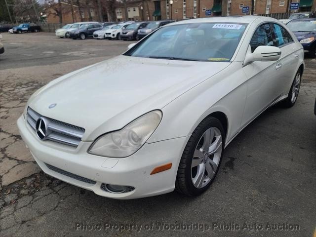 used 2009 Mercedes-Benz CLS-Class car, priced at $6,450