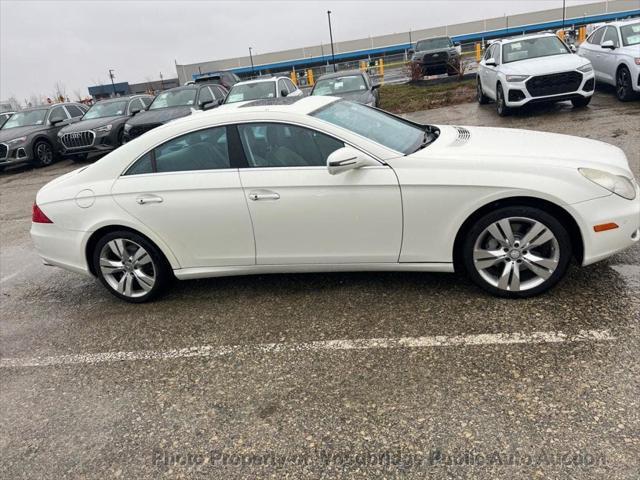 used 2009 Mercedes-Benz CLS-Class car, priced at $6,450