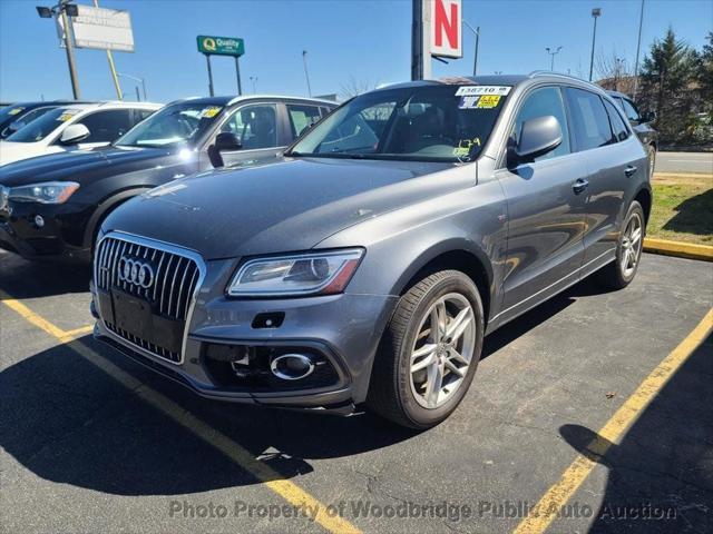 used 2015 Audi Q5 car, priced at $8,450