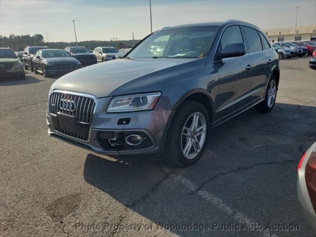 used 2015 Audi Q5 car, priced at $8,450