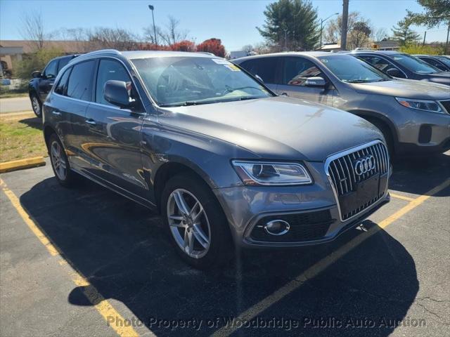 used 2015 Audi Q5 car, priced at $7,950