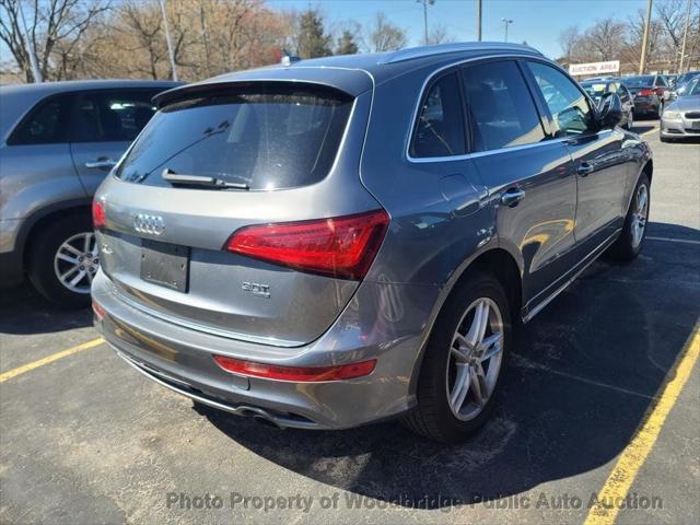 used 2015 Audi Q5 car, priced at $8,450