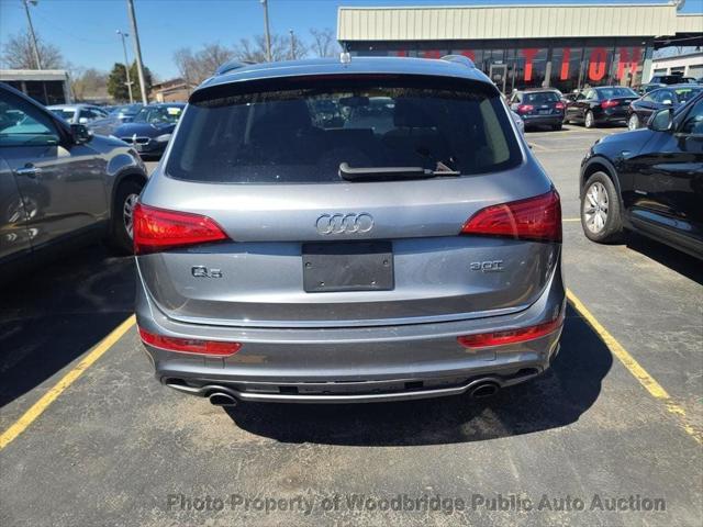 used 2015 Audi Q5 car, priced at $8,450