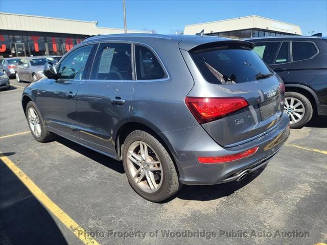 used 2015 Audi Q5 car, priced at $8,450