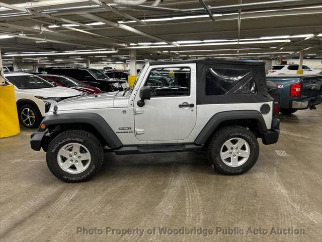 used 2011 Jeep Wrangler car, priced at $9,950